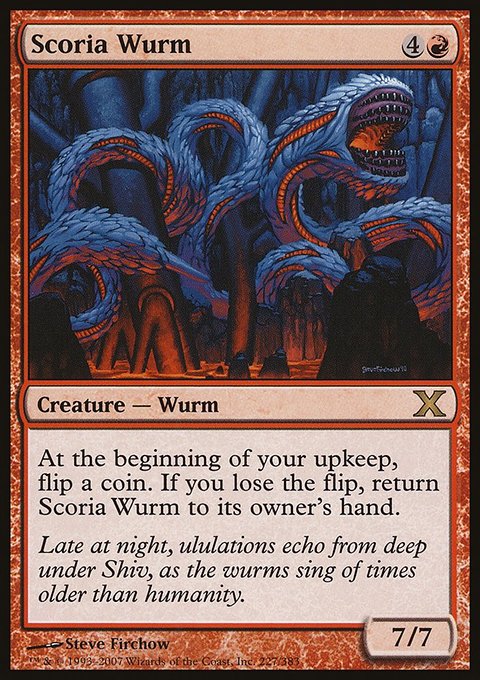 Scoria Wurm